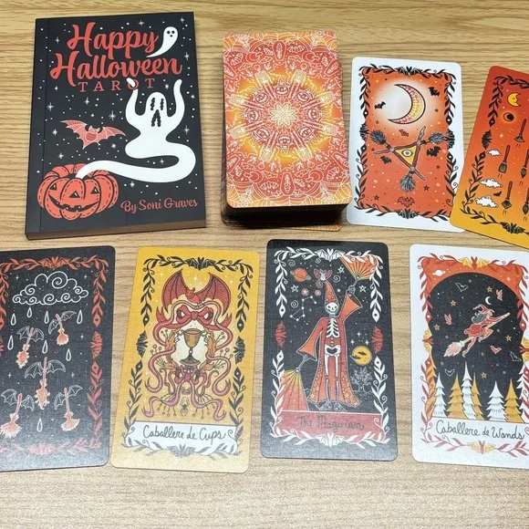 Happy Halloween Tarot Deck - Picture 3 of 3